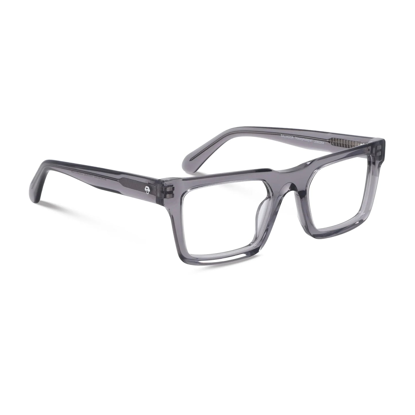 Salvador marcos de lentes en ángulo transparente con filtro luz azul #color_transparente