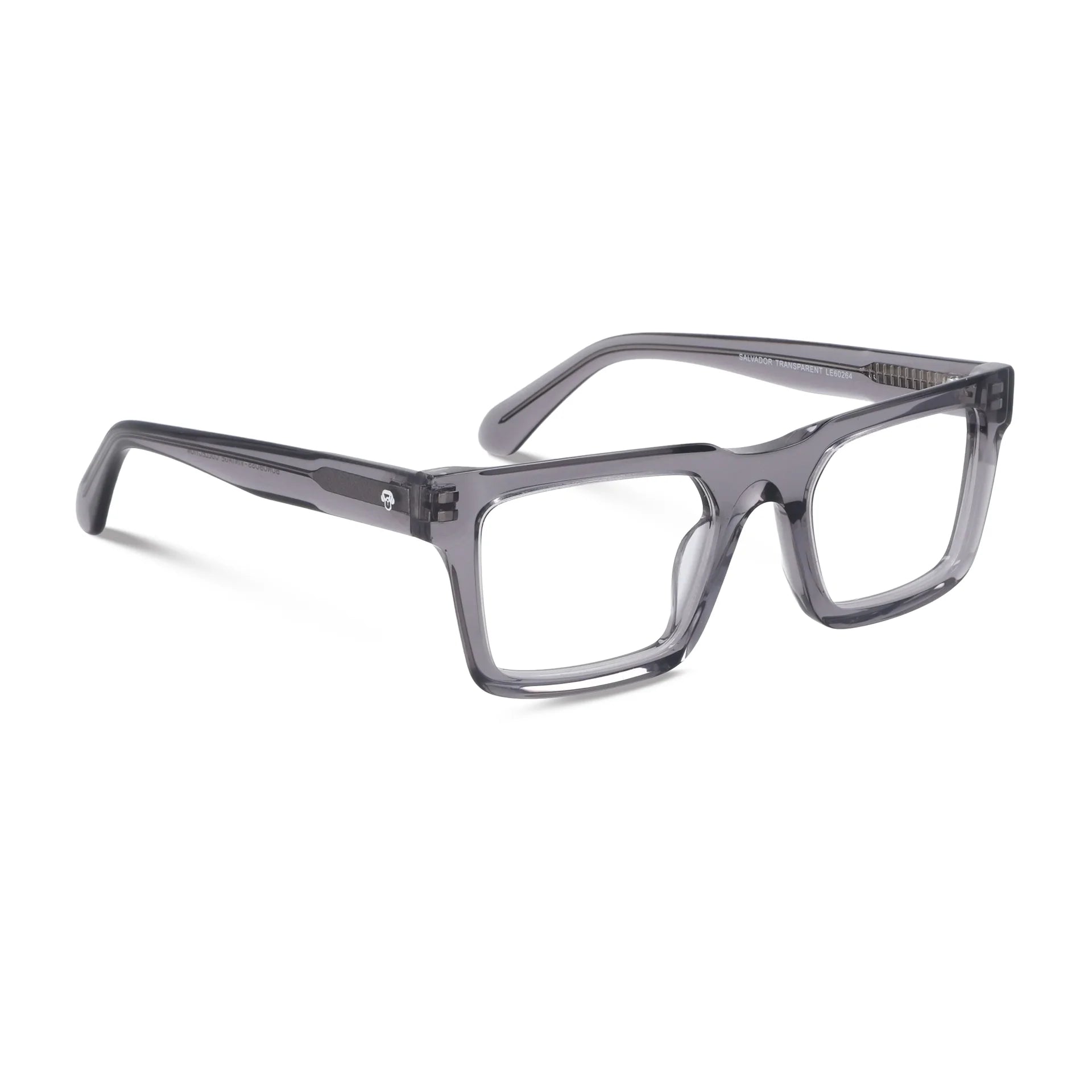 Salvador marcos de lentes en ángulo transparente con filtro luz azul #color_transparente
