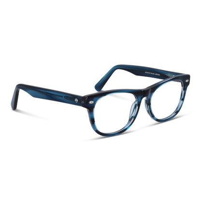 anteojos marcos opticos acetato de color azul reciclado material sustentable bonoboss mayorista de opticas #color_azul