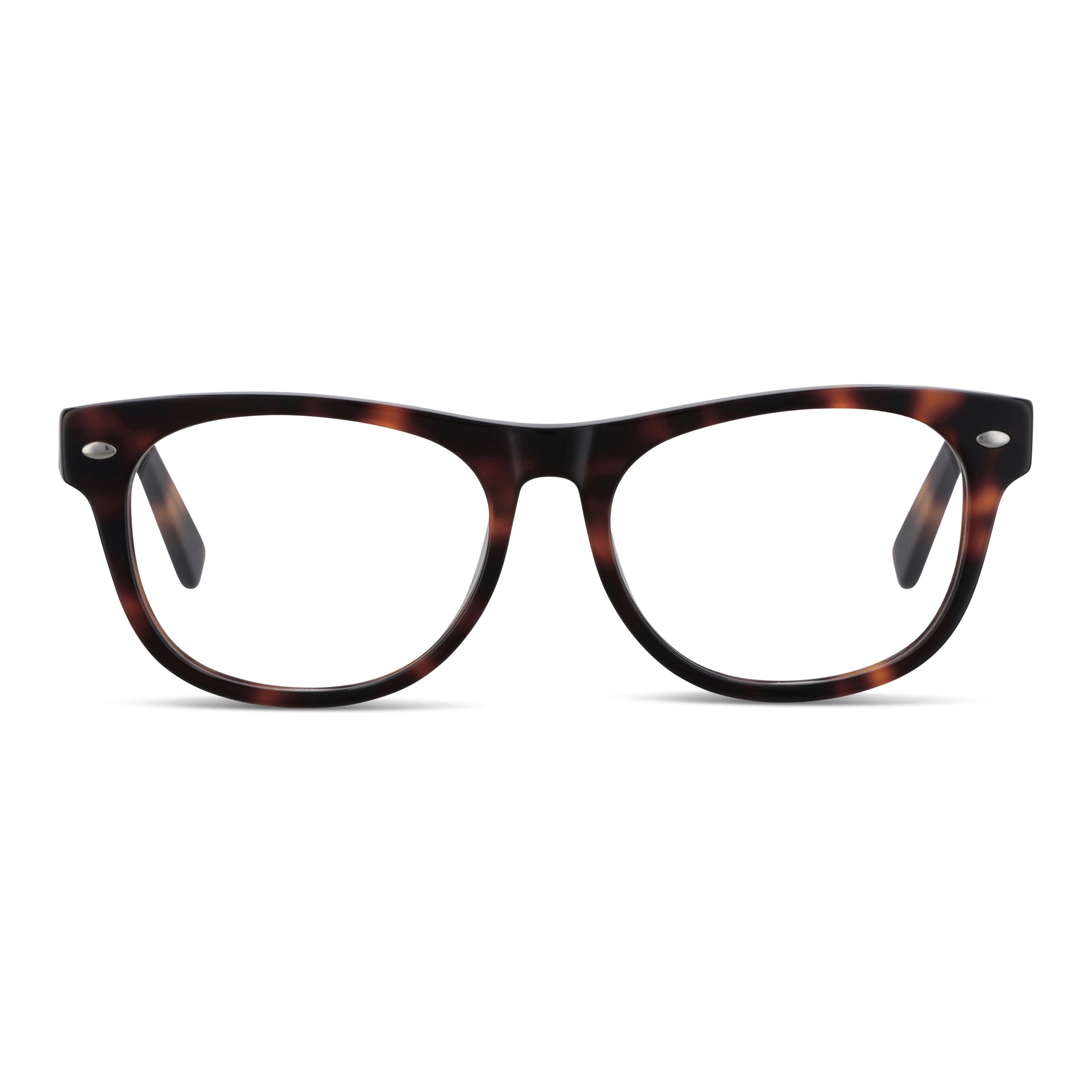 Vista frontal Acacia High Fit lentes con filtro azul color carey #color_carey