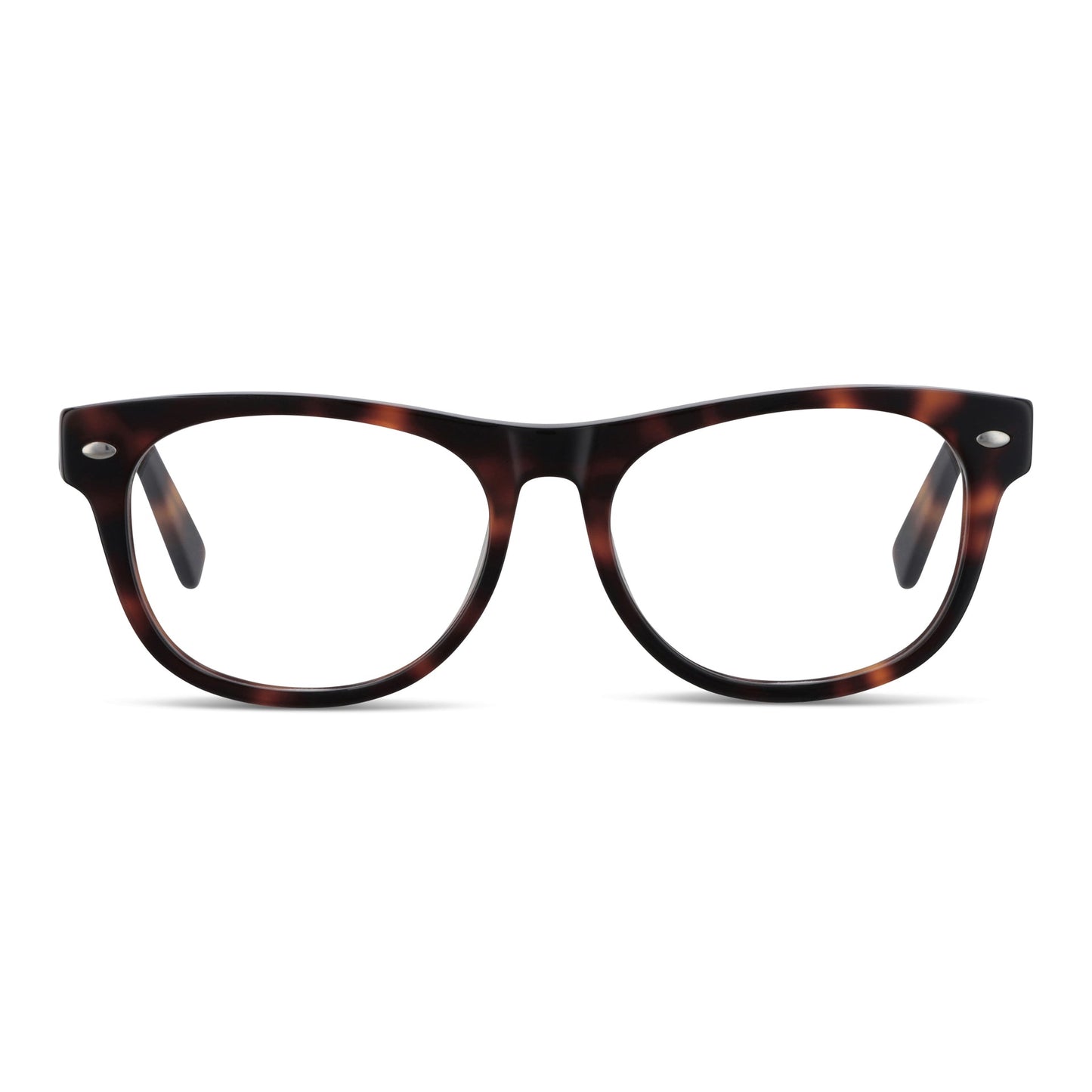Vista frontal Acacia High Fit lentes con filtro azul color carey #color_carey