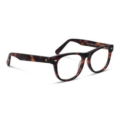 Packshot frontal Acacia High Fit lentes pregraduados acabado carey #color_carey