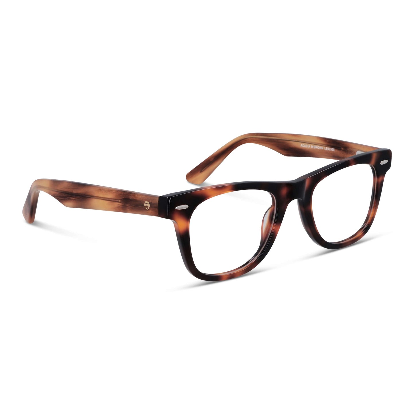 Acacia Low Fit en carey tortoise lentes presbicia de frente diseño premium #color_carey