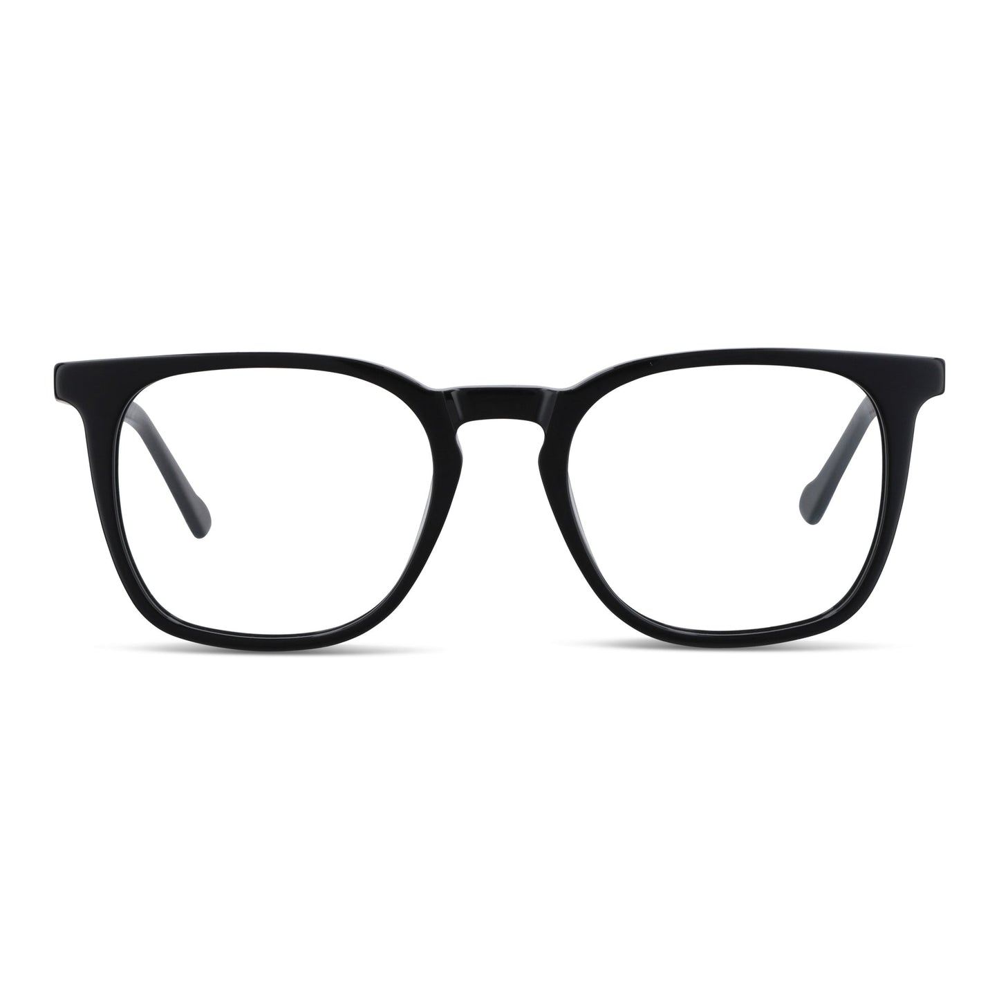 Waimea Steel lentes polarizados hombre negro vista angulada 3/4 #color_negro