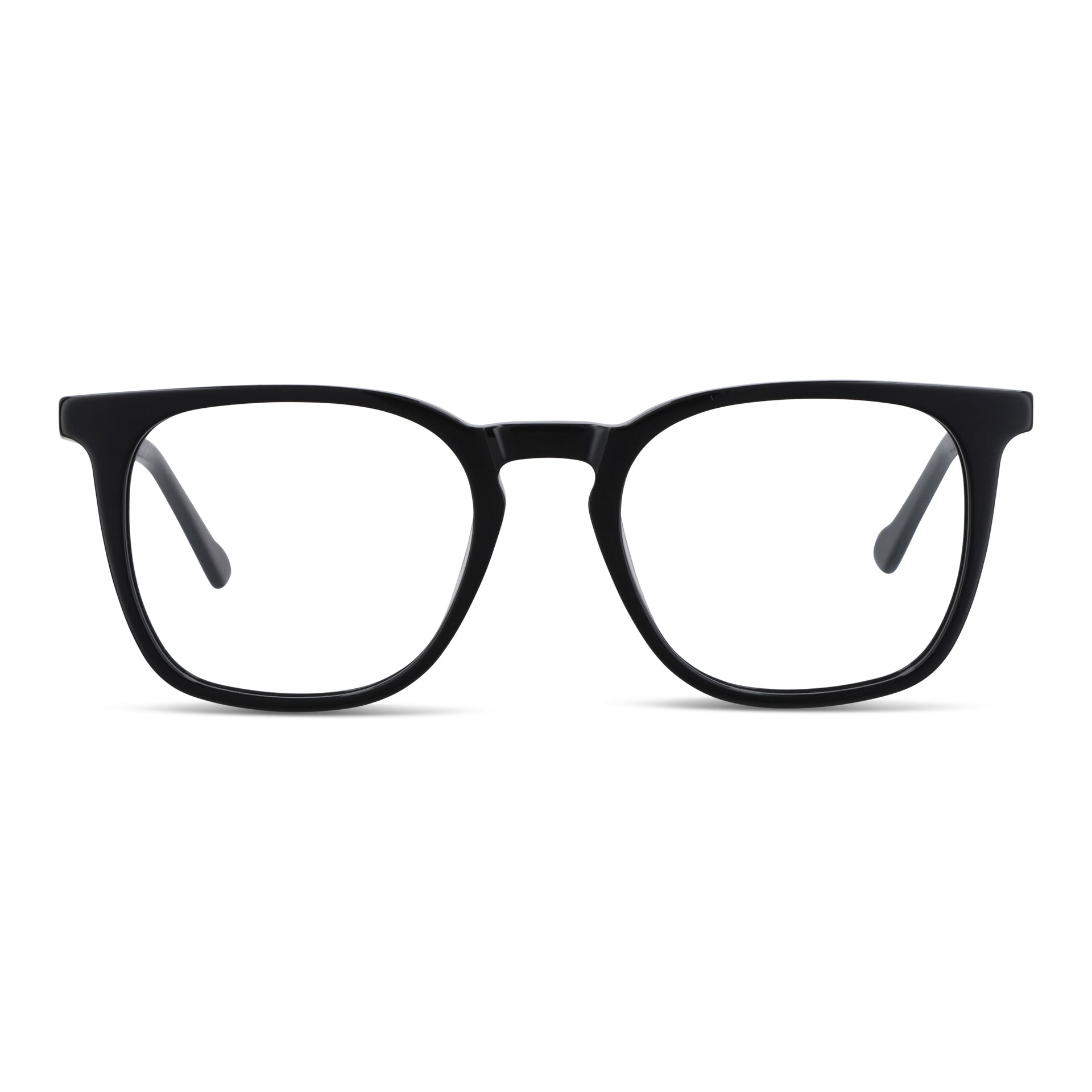 Waimea Steel lentes polarizados hombre negro vista angulada 3/4 #color_negro