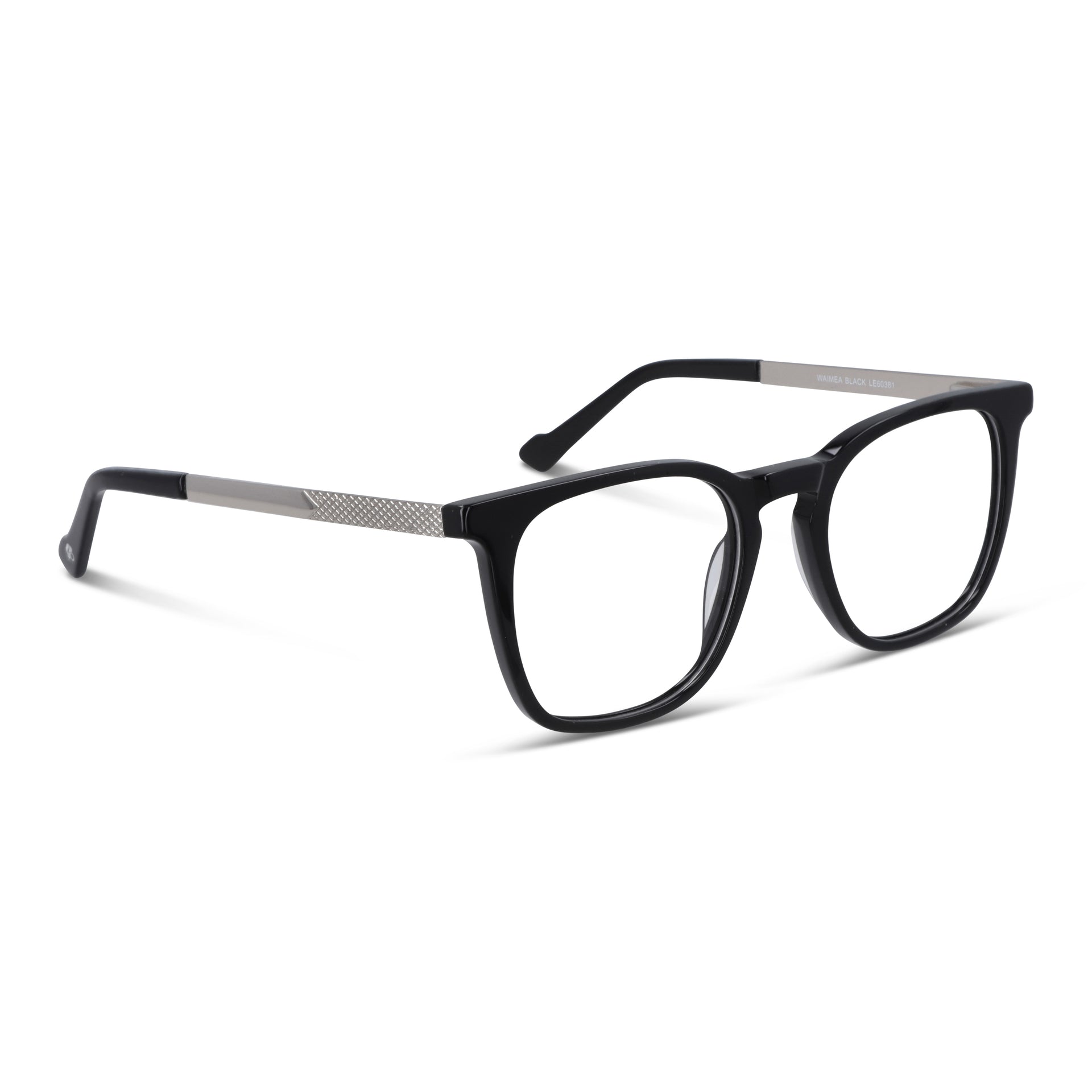 Waimea Steel gafas polarizadas negro perspectiva 3/4 para mujer #color_negro