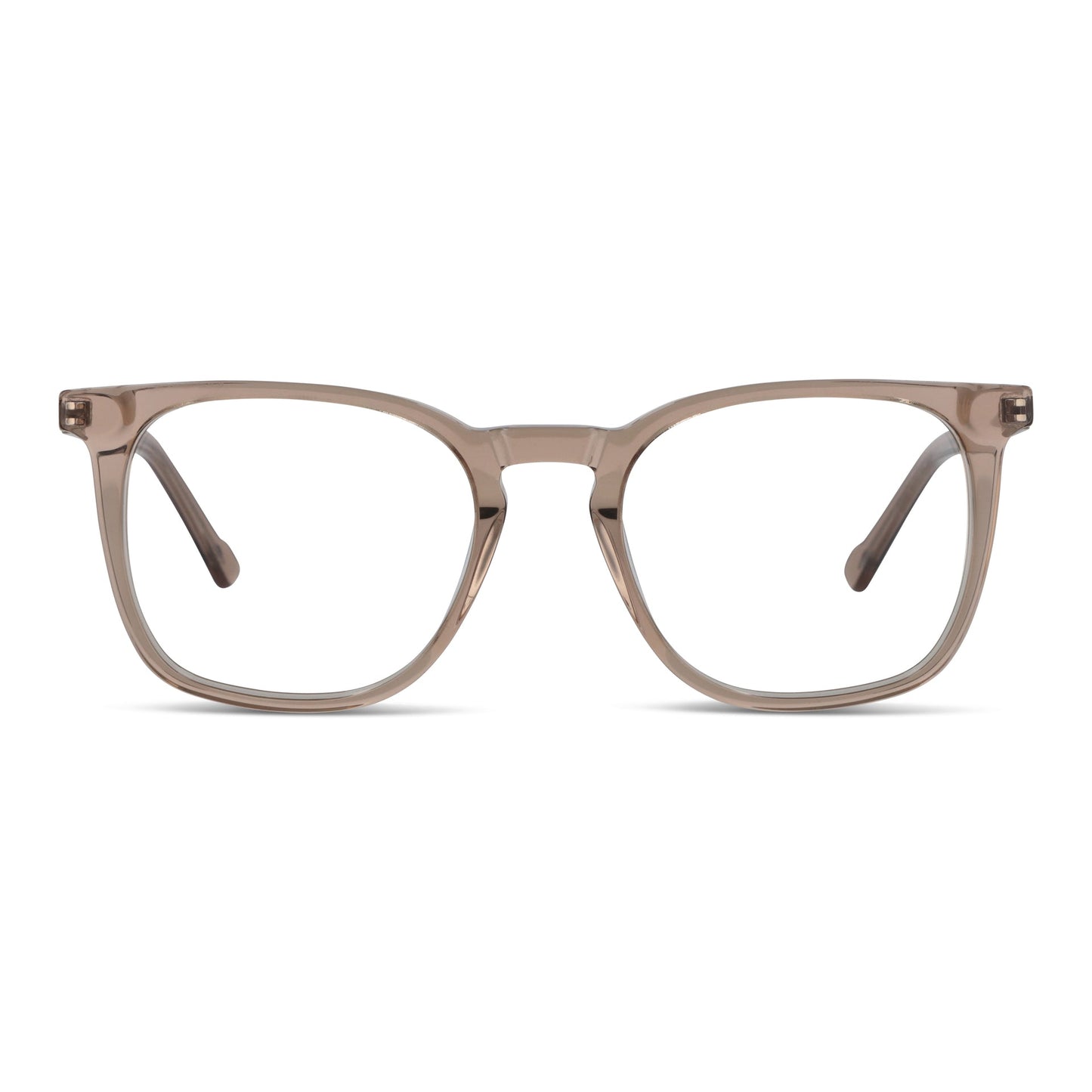 Waimea Steel anteojos de sol champagne perspectiva 3/4 para mujer #color_champagne
