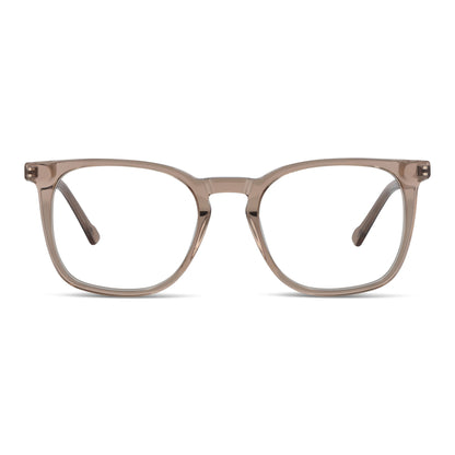 Waimea Steel anteojos de sol champagne perspectiva 3/4 para mujer #color_champagne
