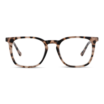 Waimea Steel lentes de sol marble vista angulada 3/4 diseño universal #color_marble