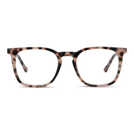 Waimea Steel lentes de sol marble vista angulada 3/4 diseño universal #color_marble
