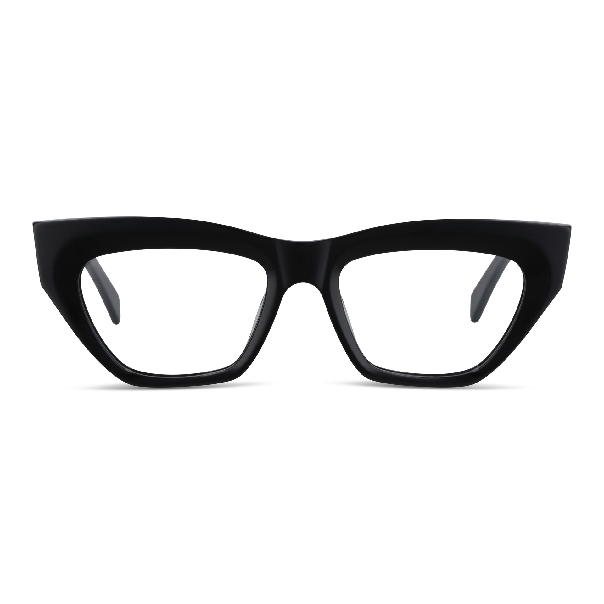 Packshot frontal Minerva lentes pregraduados color negro #color_negro
