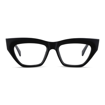 Packshot frontal Minerva lentes pregraduados color negro #color_negro