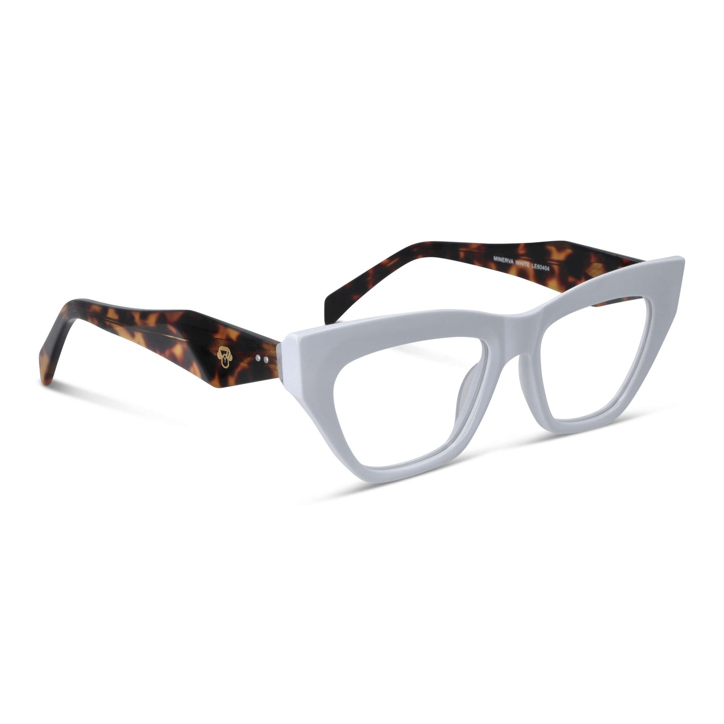 anteojos o gafas opticas para mujer lentes agatados de color blanco geometricos de moda de acetato livianos y delgados para mujer #color_blanco