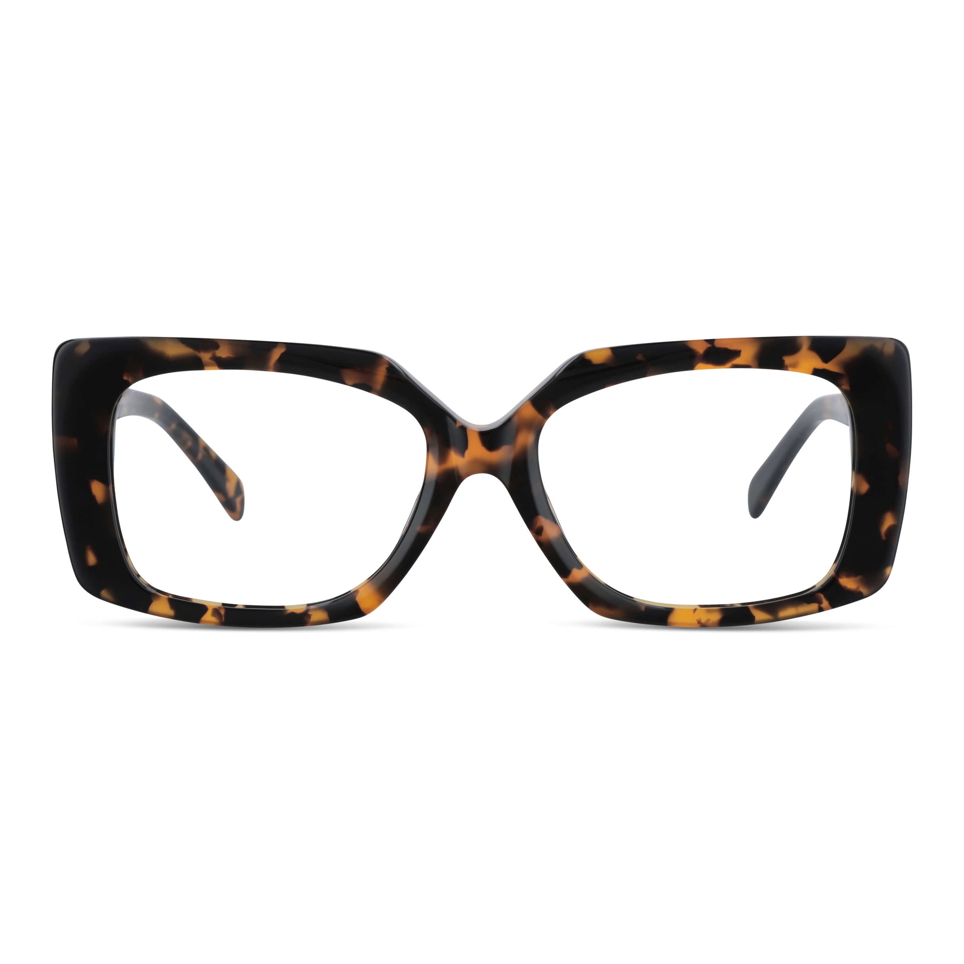 anteojos oversize xl grandes para hombre y mujer cuadrados acetato livianos comodos baratos #color_carey