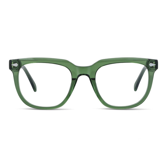 anteojos lentes para hombre y mujer de cara redonda grande acetato livianos y comodos #color_verde