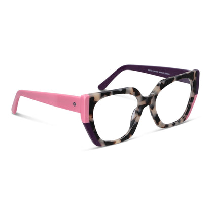 Frontal Kai Kai E.D lentes ópticos hombre rosa palo bisagra reforzada #color_rosado