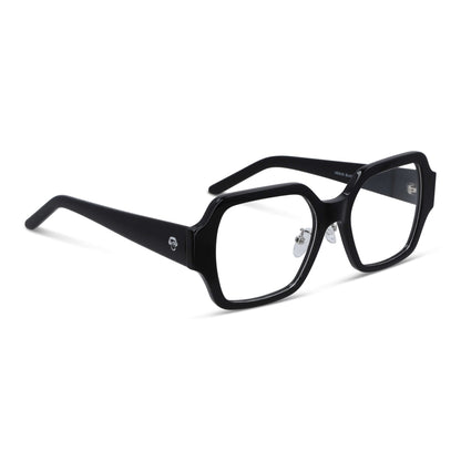 Venus lentes de sol negro diseño frontal para mujer #color_negro