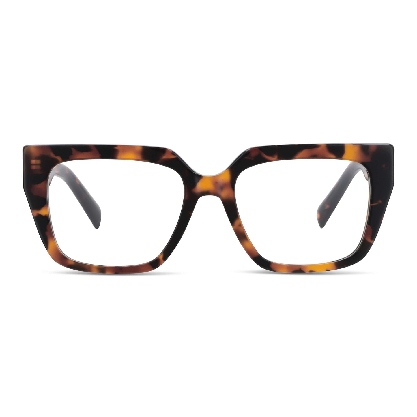 Kai Kai lentes con receta carey tortoise vista frontal para mujer #color_carey