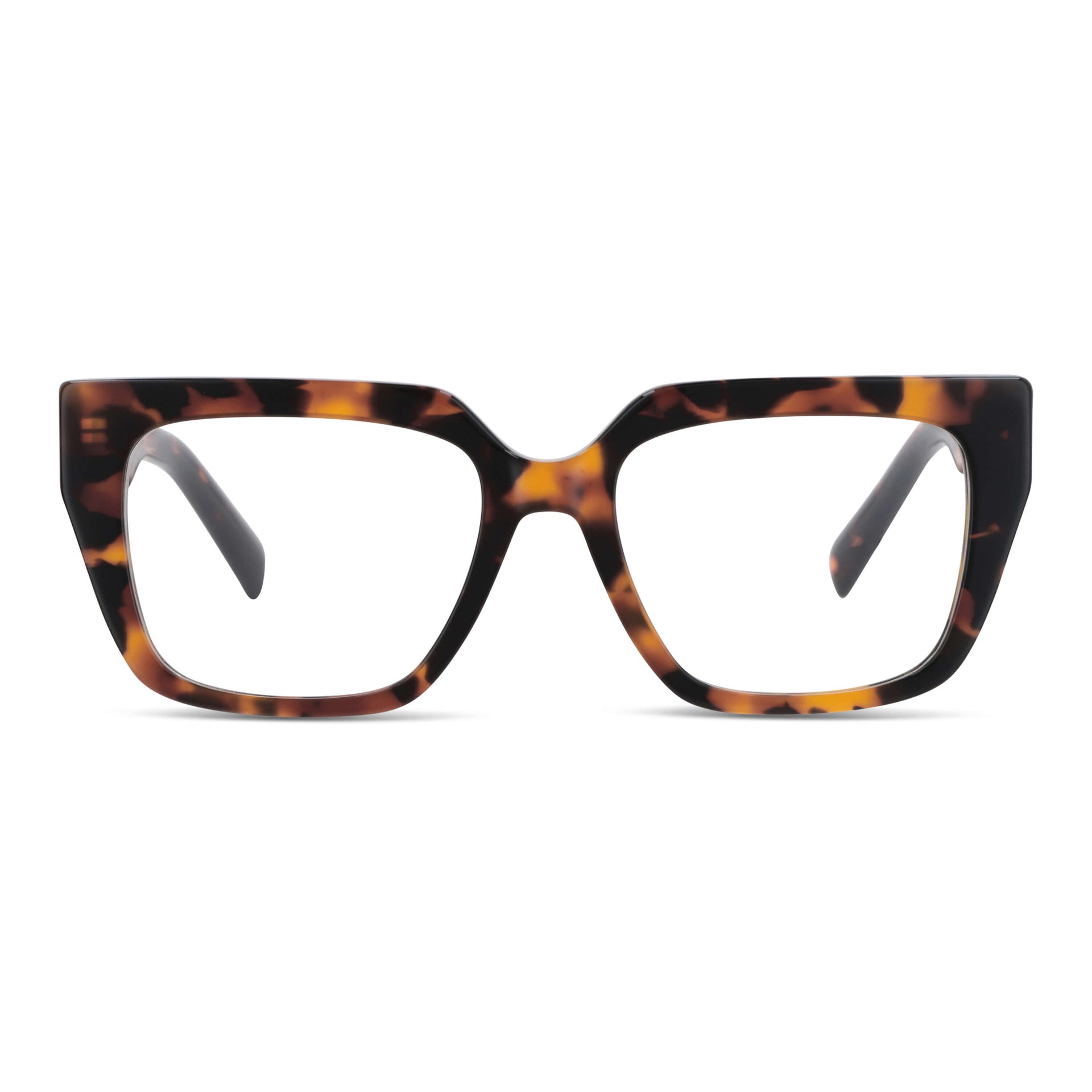 anteojos marcos ópticos oversize xl para mujer de cara redonda grande #color_carey