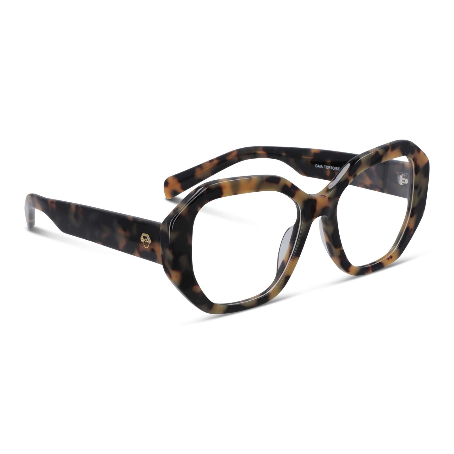 gafas anteojos o lentes opticos grandes oversize para mujer de moda cara redonda #color_carey