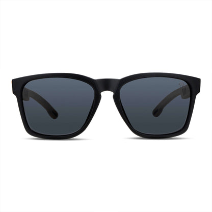Waimea lentes de sol negro vista frontal diseño universal #color_negro