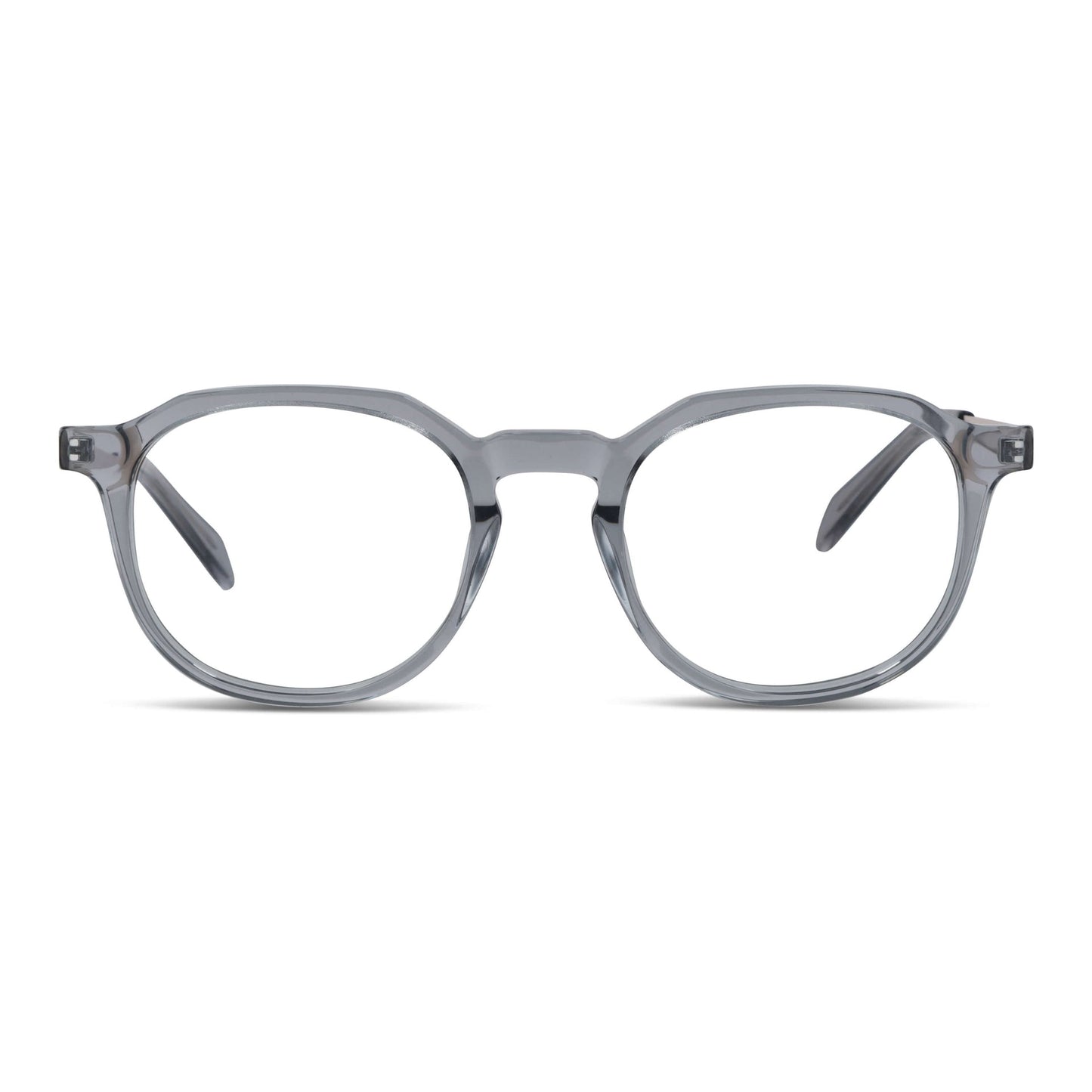 Transparente Octavia Steel lentes ópticos mujer vista de frente #color_transparente