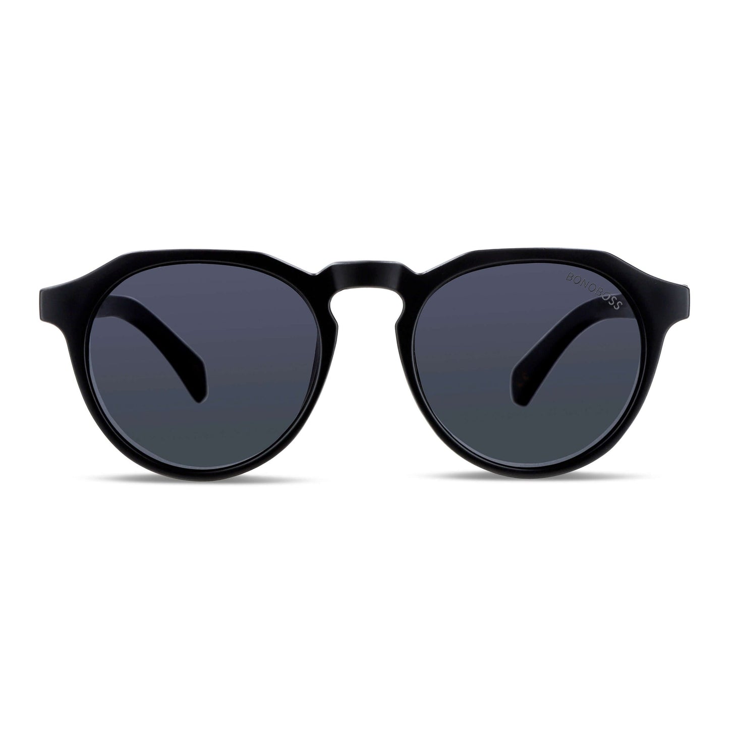 Galápagos ángulo oblicuo anteojos de sol tono negro para hombre y mujer #color_negro
