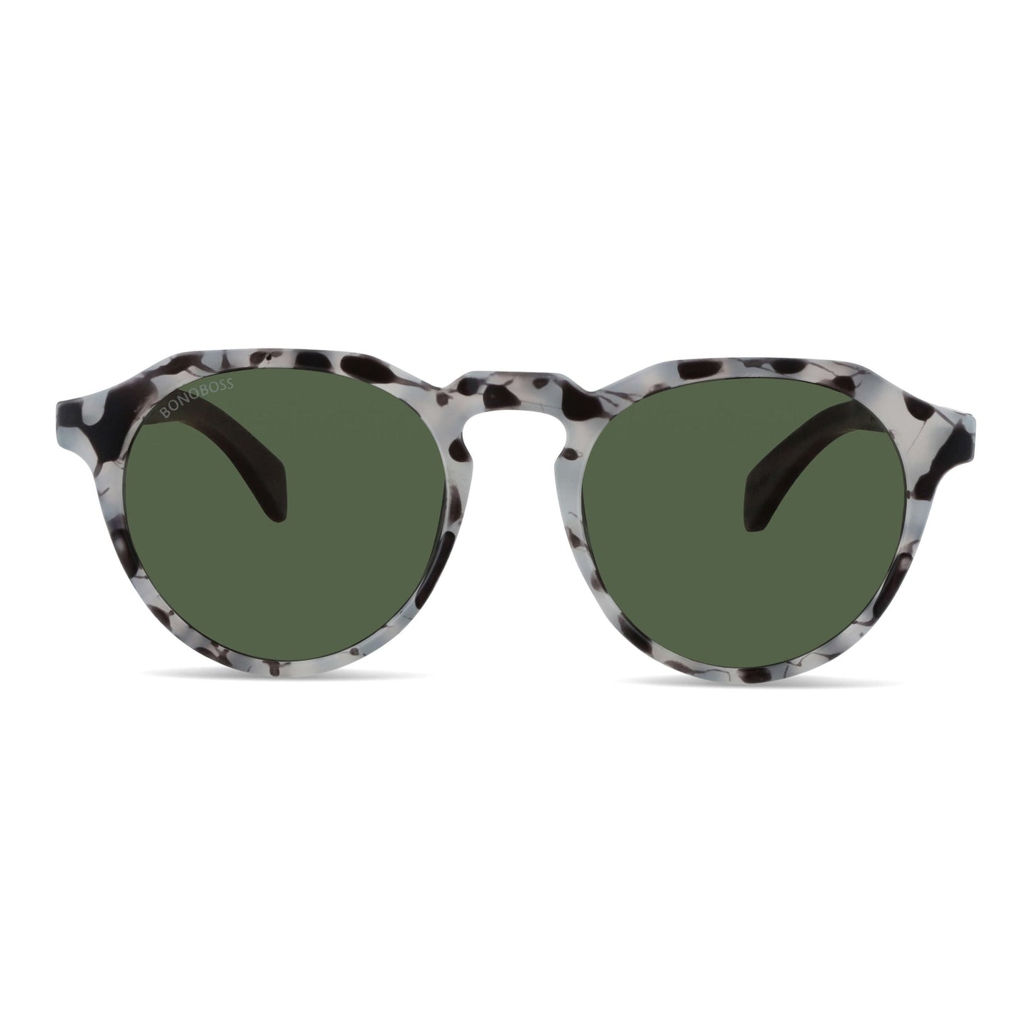 Galápagos gafas de sol hombre gris perspectiva 3/4 #color_gris
