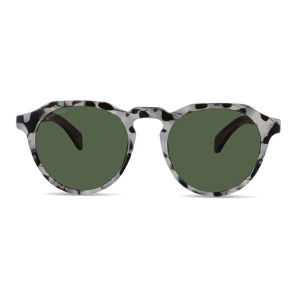 Galápagos gafas de sol hombre gris perspectiva 3/4 #color_gris