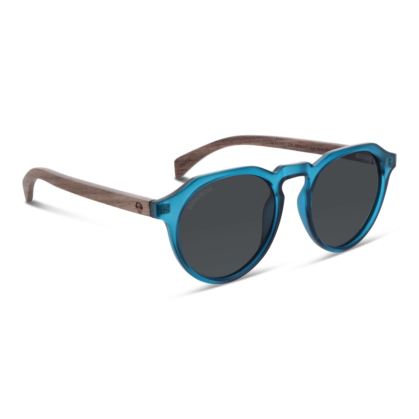 Galápagos anteojos de sol ocean vista angulada 3/4 para mujer #color_ocean