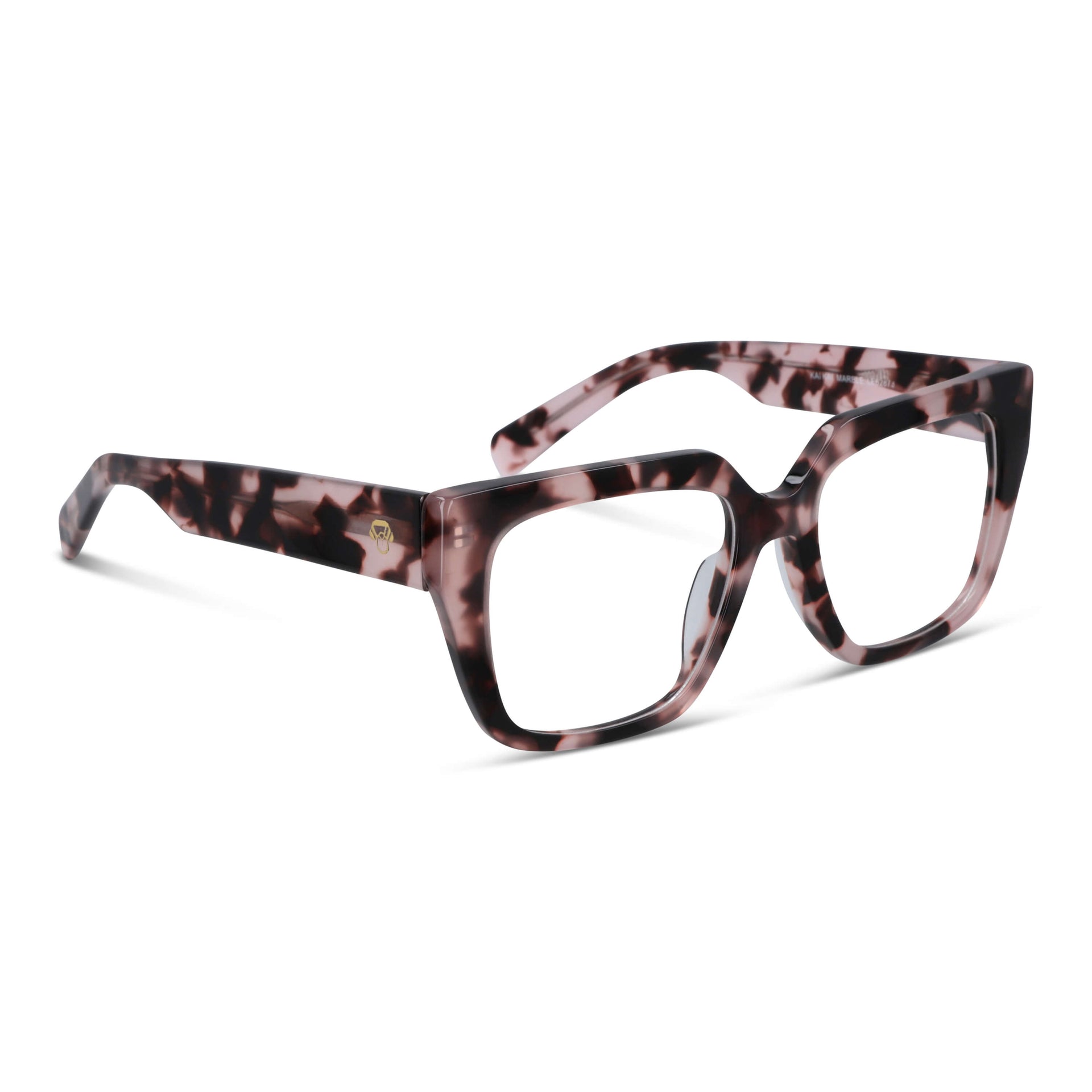 Kai Kai anteojos ópticos marble diseño frontal para mujer #color_marble