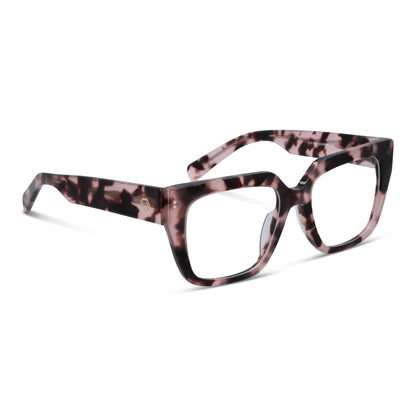 Kai Kai anteojos ópticos marble diseño frontal para mujer #color_marble