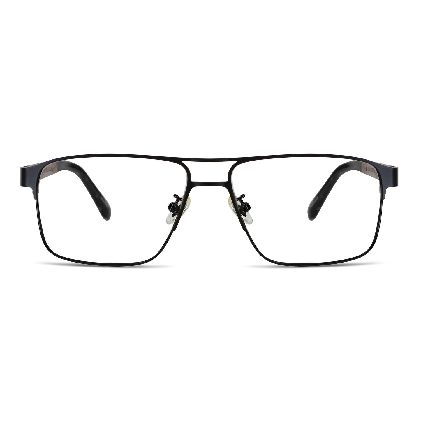  lentes metalicos rectangulares acero inoxidable madera opticos receta bifocales multifocales hombre mujer retro vision sustentable mayorista distribuidor.jpg #color_negro