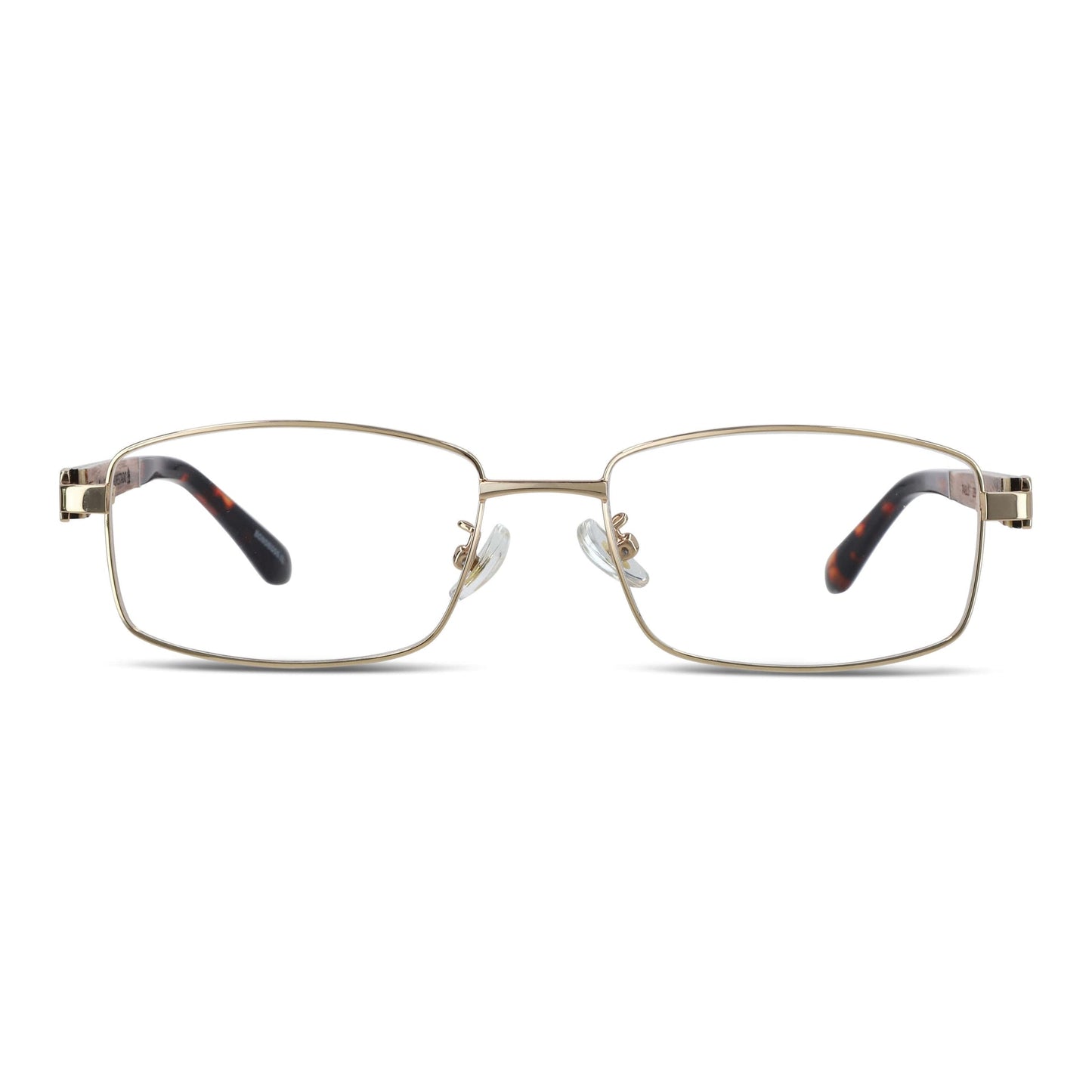lentes metalicos rectangulares acero inoxidable madera opticos receta bifocales multifocales hombre mujer retro vision sustentable mayorista distribuidor dorado.jpg #color_dorado