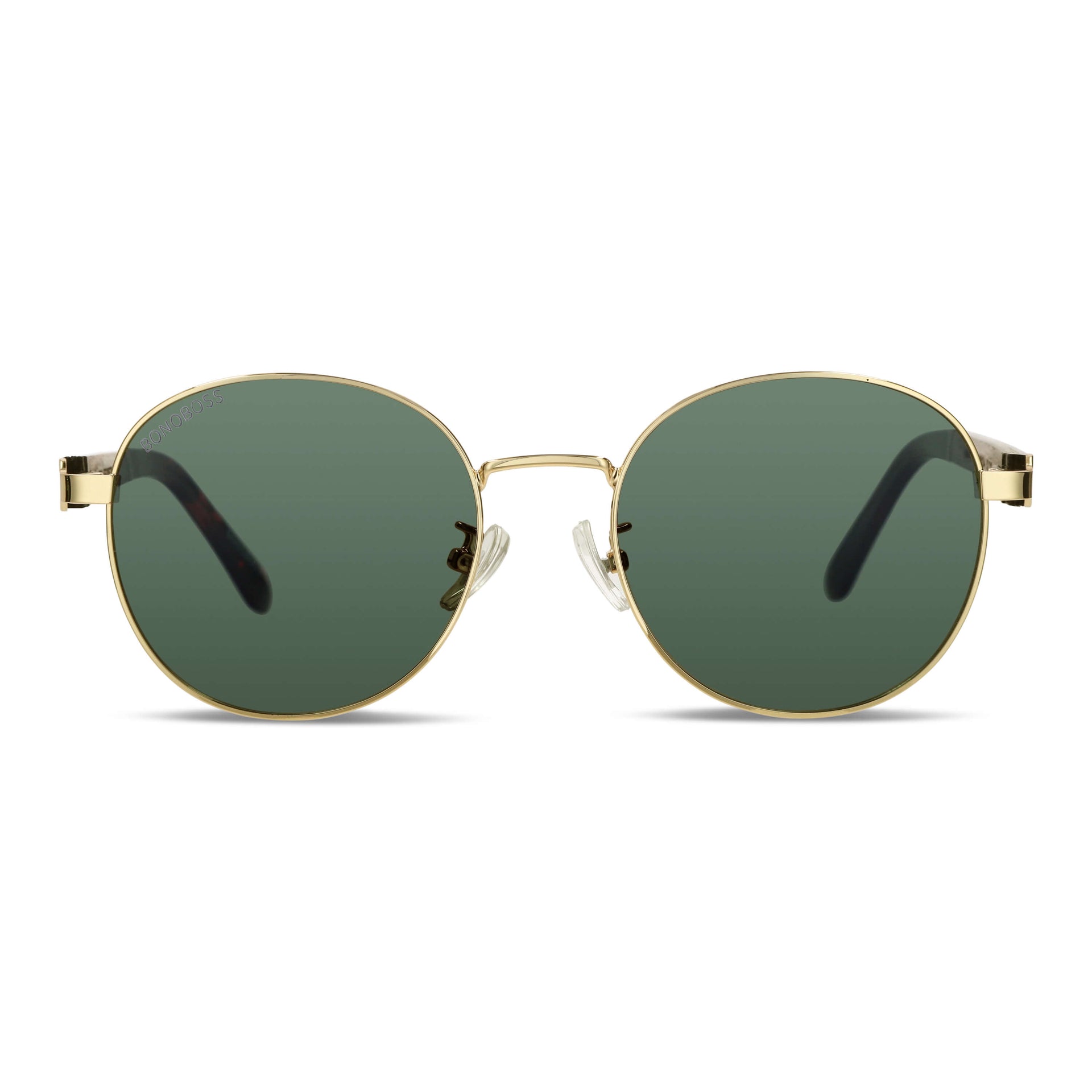 Harry Gold gafas de sol G15 verde militar perspectiva 3/4 para mujer #color_g15