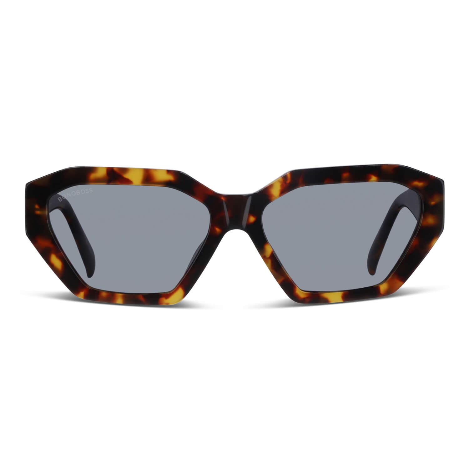 Osaka anteojos ópticos carey tortoise diseño frontal para mujer #color_carey