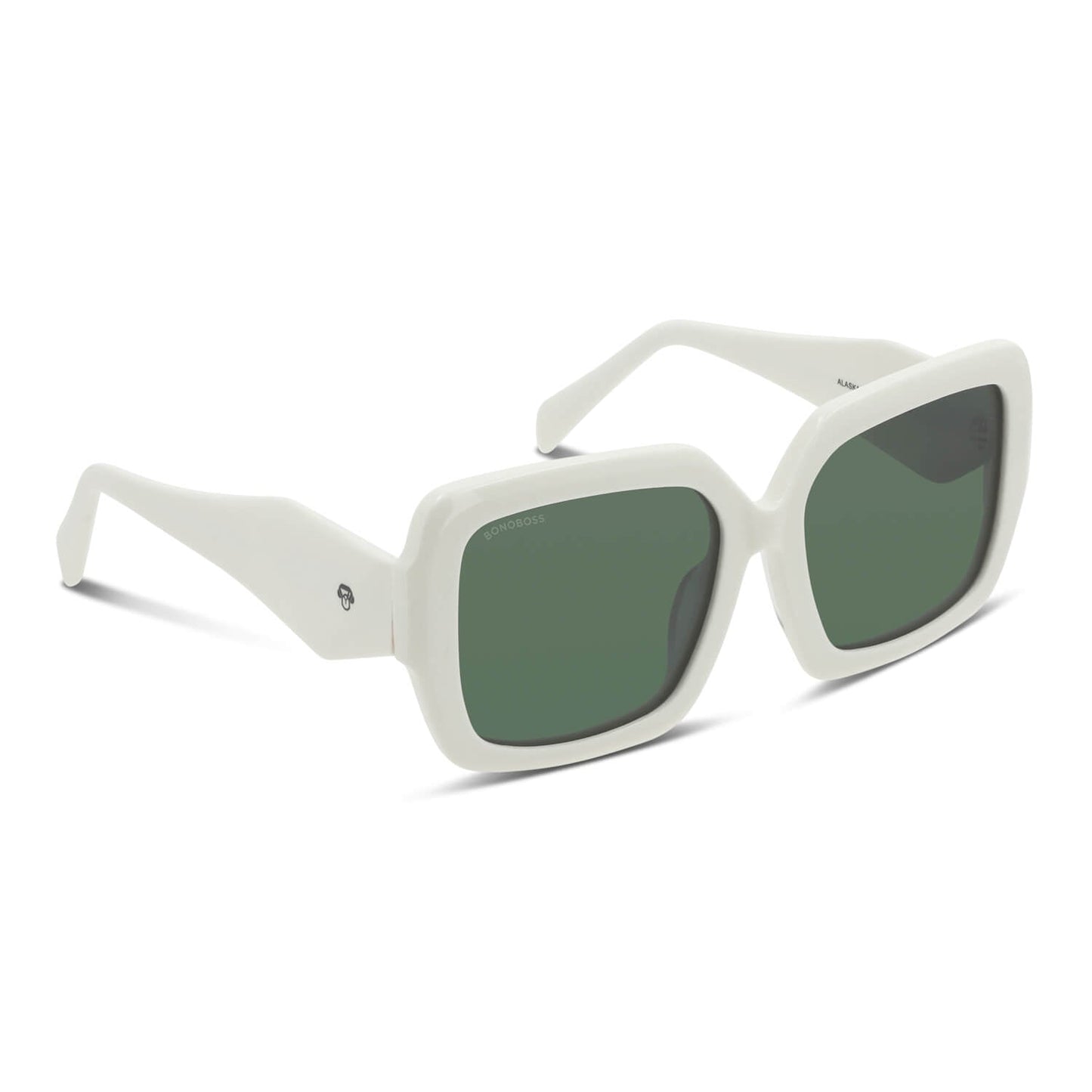 alaska polarizado anteojos de sol cuadrados para mujer grandes xl de cara redonda precios mayoristas para optica con o sin receta opticos #color_blanco