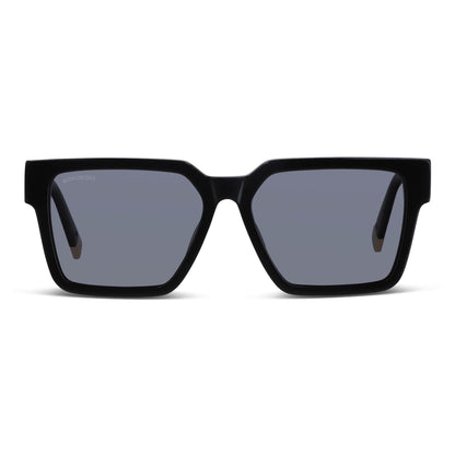 montenegro polarizado anteojos de sol cuadrados para hombre y mujer de cara redonda precios mayoristas para optica con o sin receta opticos #color_negro