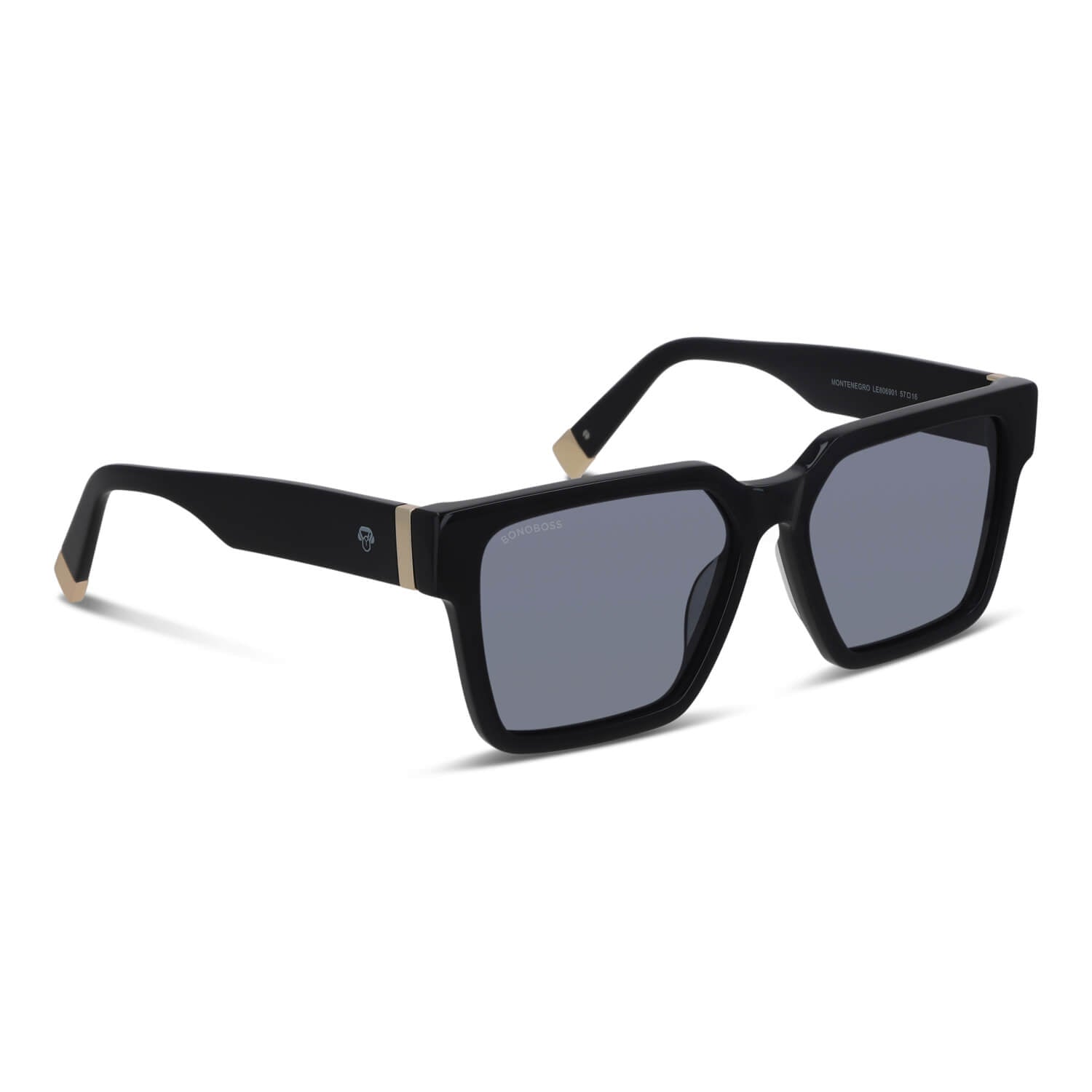 montenegro polarizado anteojos de sol cuadrados para hombre y mujer de cara redonda precios mayoristas para optica con o sin receta opticos #color_negro