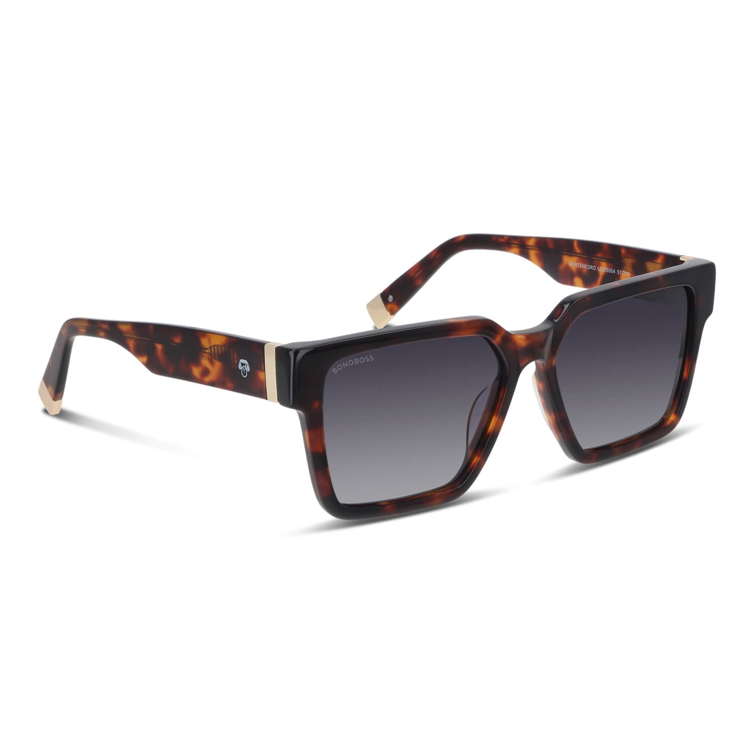montenegro polarizado anteojos de sol cuadrados para hombre y mujer de cara redonda precios mayoristas para optica con o sin receta opticos #color_carey