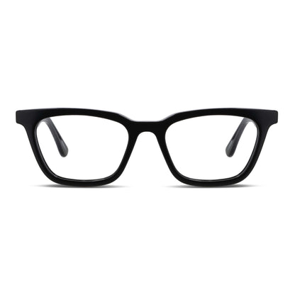  lentes opticos de acetato forma rectangular ovalada color negro para hombre y mujer opticos distribuidor mayorista opticas #color_negro