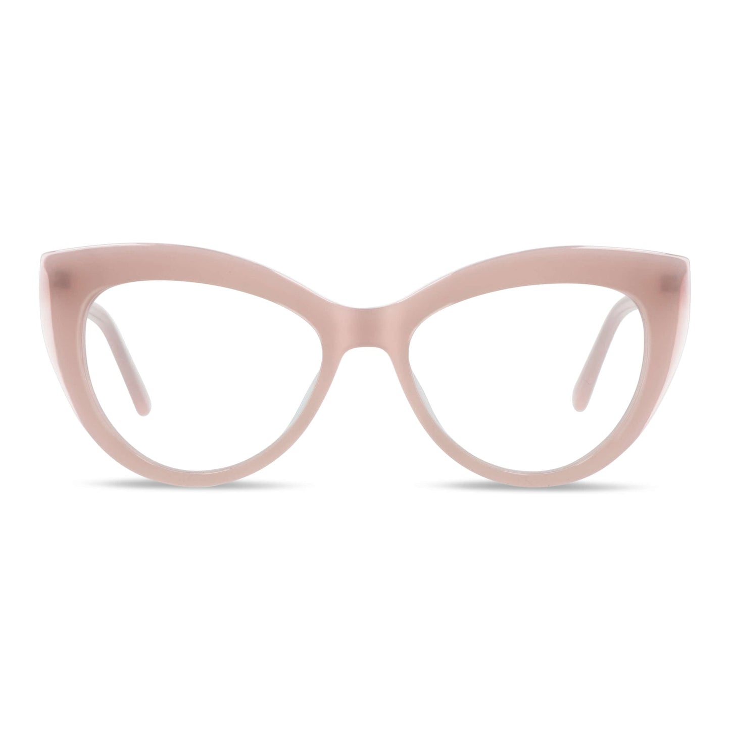Rosado Montgat lentes ópticos mujer vista de frente #color_rosado