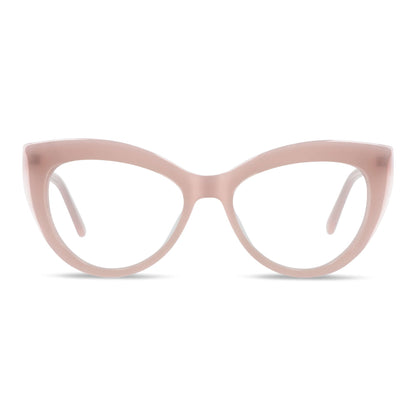 Rosado Montgat lentes ópticos mujer vista de frente #color_rosado