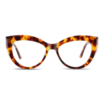 Montgat en carey tortoise lentes con receta de frente diseño ligero #color_carey