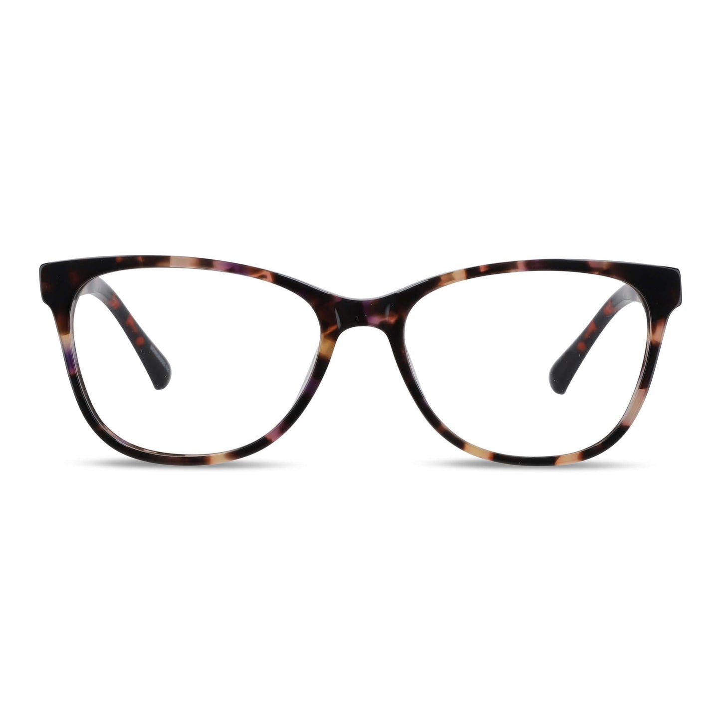 Hanga Roa anteojos ópticos carey tortoise diseño frontal para mujer #color_carey