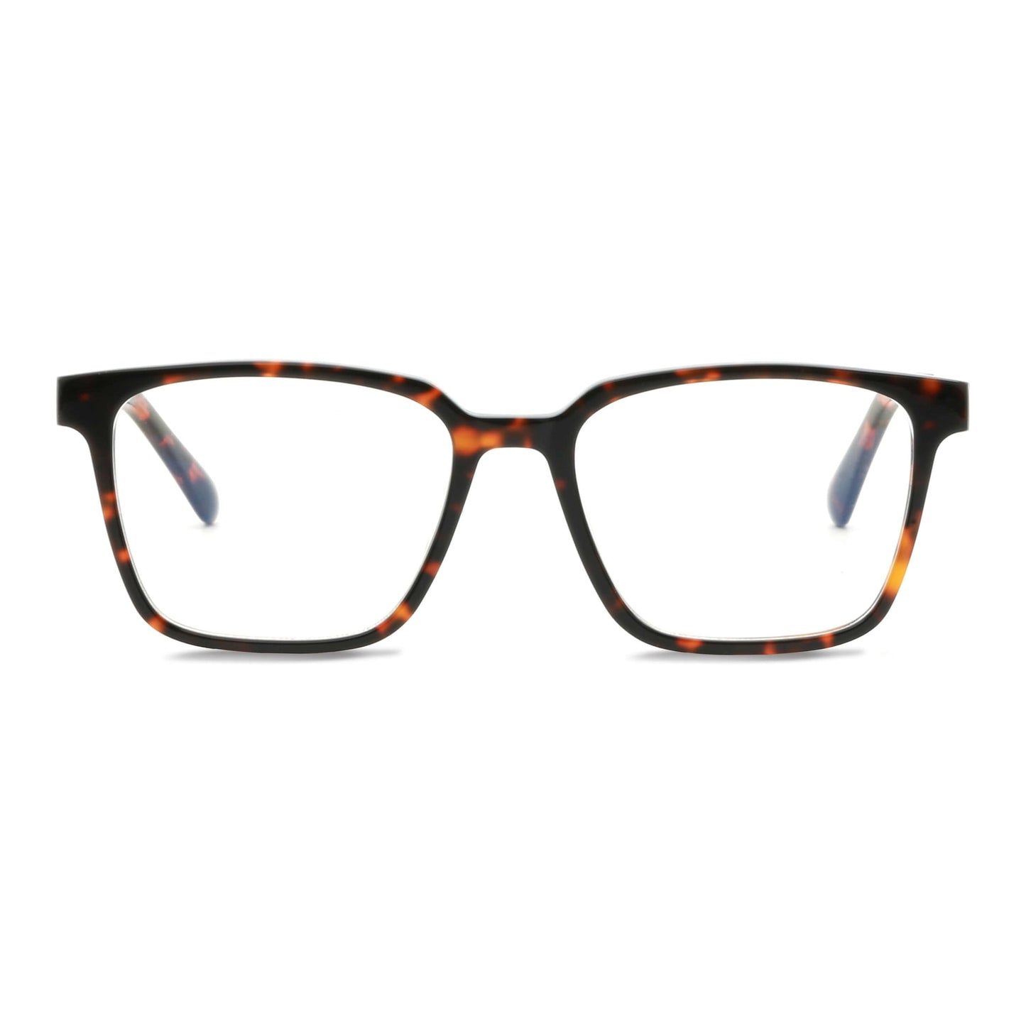 Kai Kai lentes ópticos carey tortoise vista frontal diseño universal #color_carey