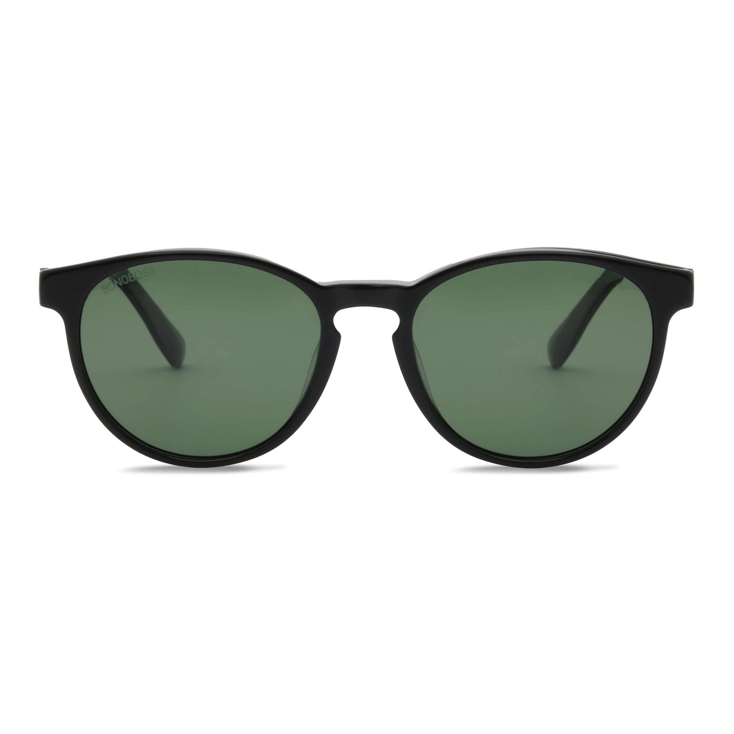 Chiloé 220 en verde G15 lentes polarizados de frente patas de madera #color_g15