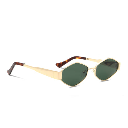 Valkyrie lentes de sol G15 verde militar vista frontal diseño universal #color_g15
