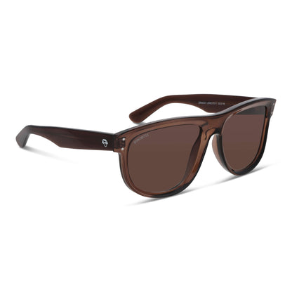 GirlFriend Reverse lentes de sol UV400 café vista frontal para mujer #color_brown