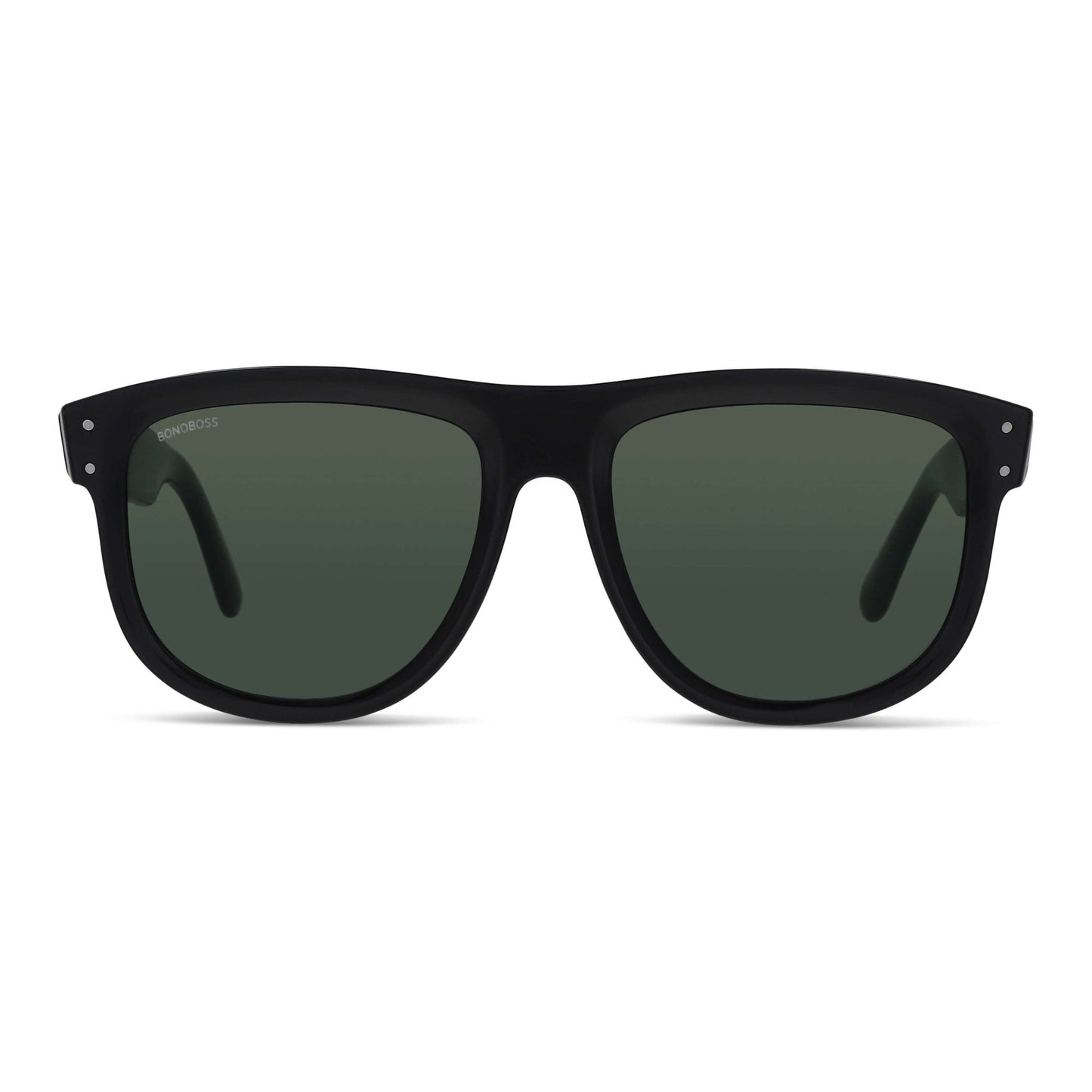 GirlFriend Reverse lentes de sol G15 verde militar vista frontal diseño universal #color_g15
